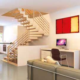 Vente villas Oullins Fintions intérieures villas d'Oullins