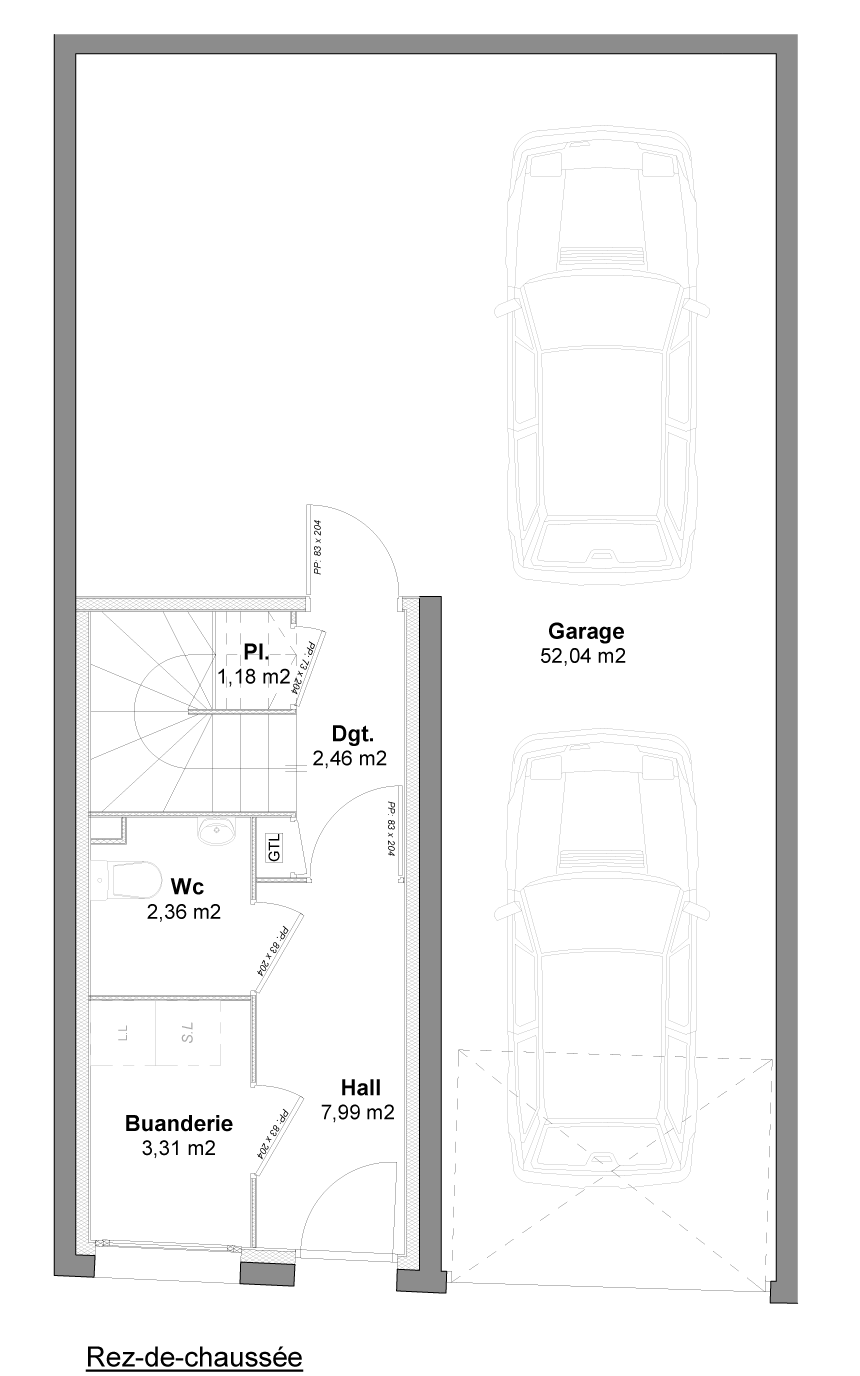 Rez-de-chaussée