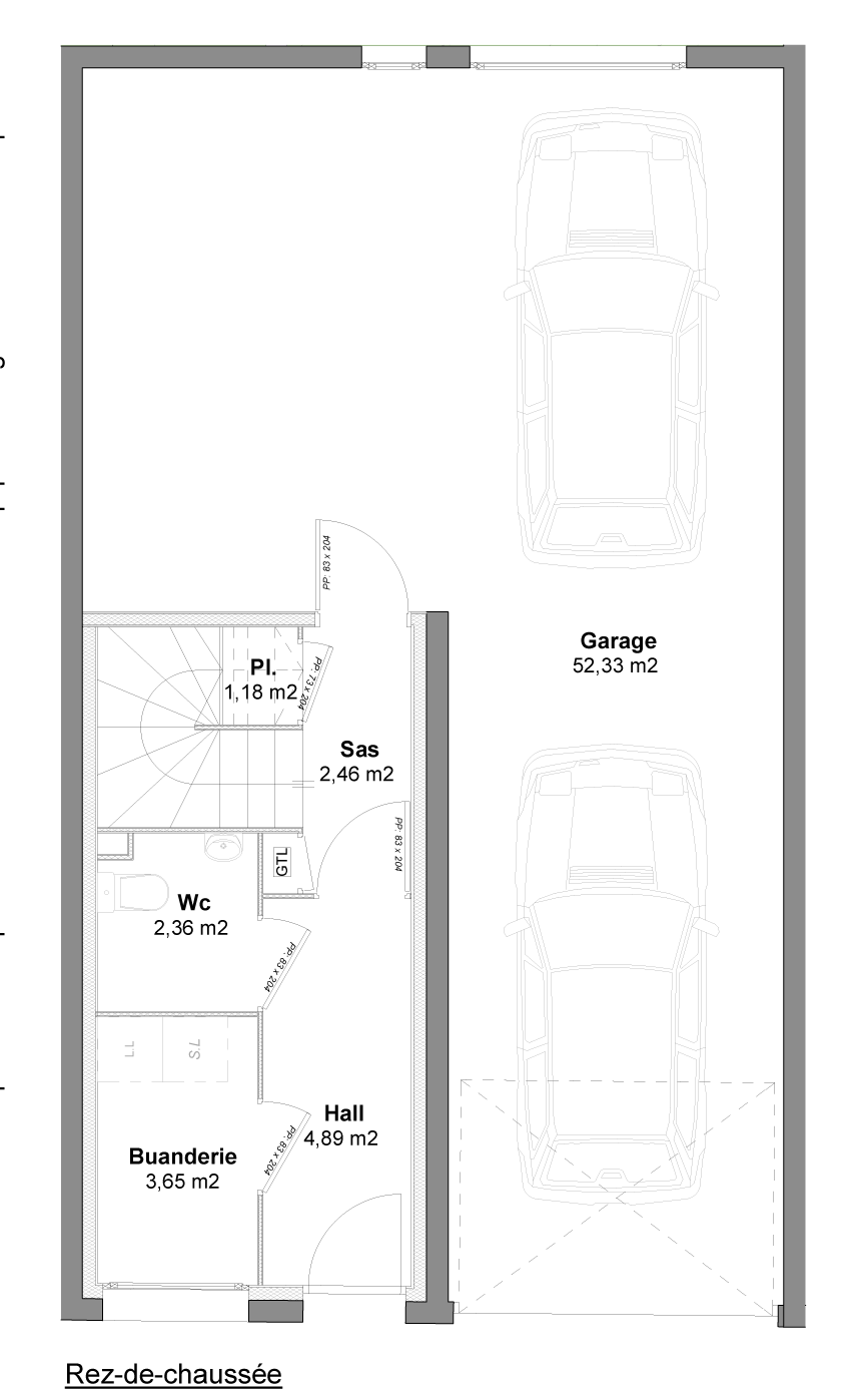 Rez-de-chaussée