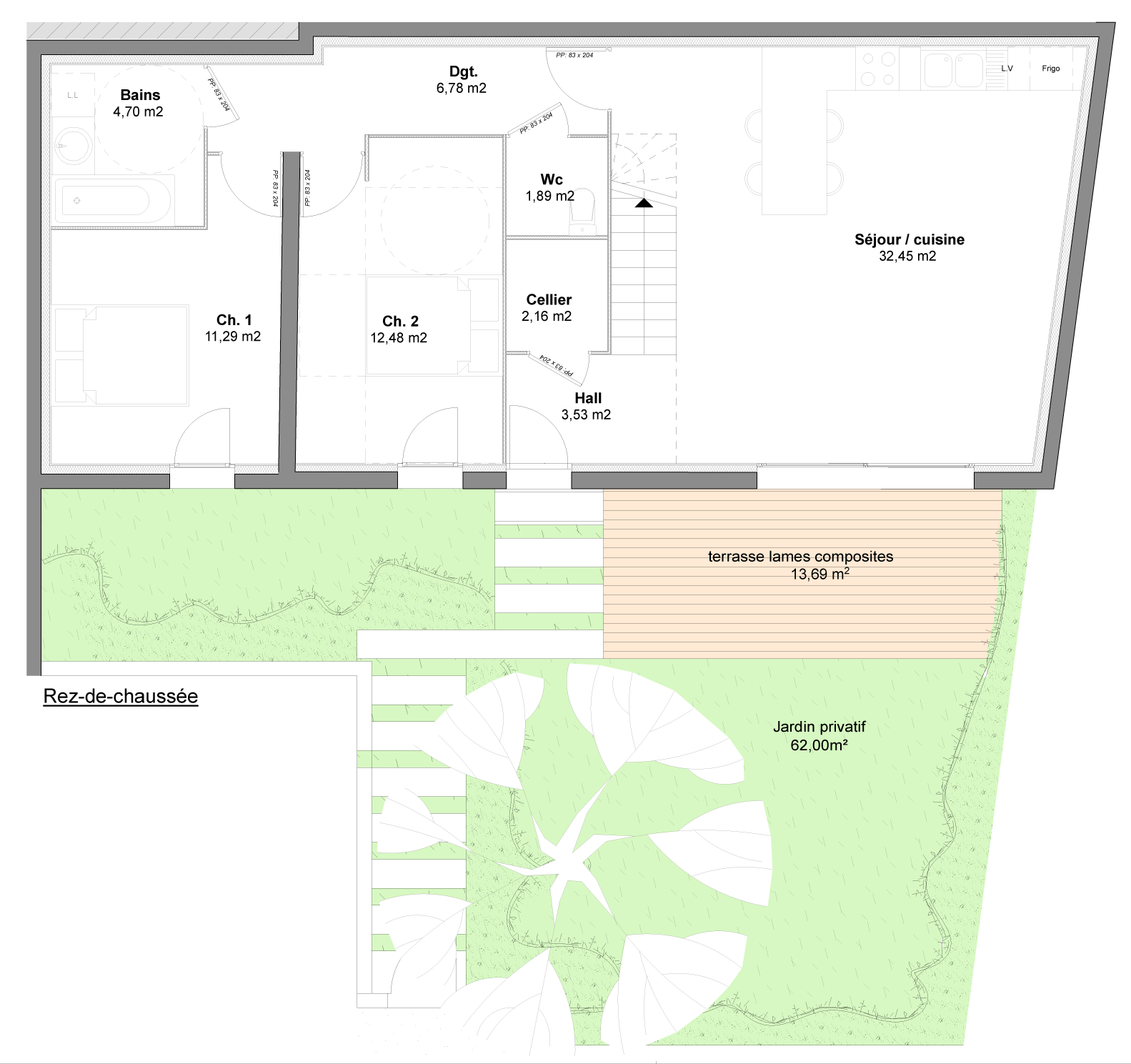 Rez-de-chaussée